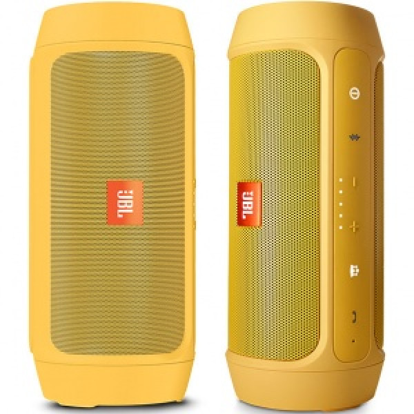 Акустична система JBL Charge2+ Yellow (CHARGE2PLUSYELAM)